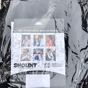 SHOLDIT Infinity Scarf with Pocket